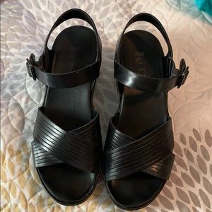 Women’s Korks Wedge Sandals